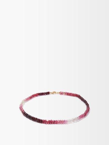 Bracelet de cheville en or et rubis Arizona - Jia Jia - Modalova