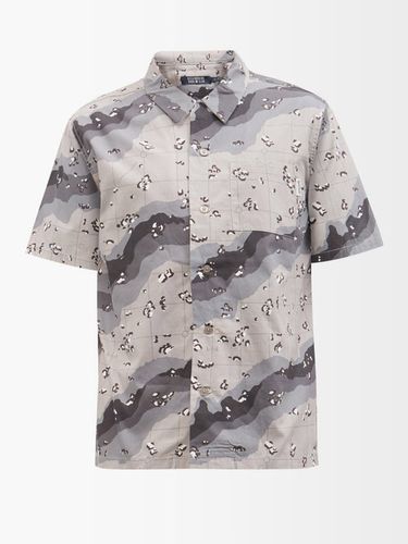 Chemise en coton à imprimé camouflage - Billionaire Boys Club - Modalova