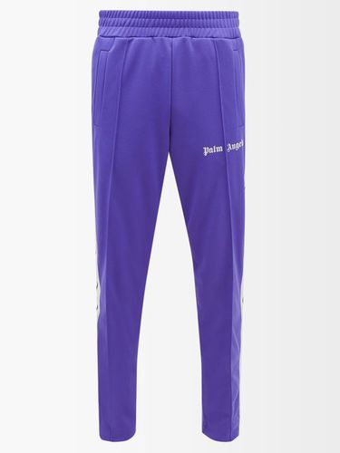 Pantalon de jogging en jersey rayé à logo - Palm Angels - Modalova