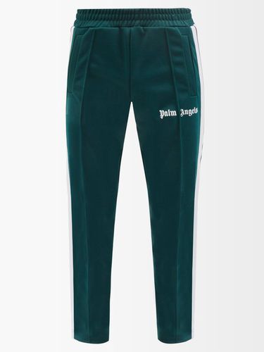 Pantalon de jogging en jersey à imprimé logo - Palm Angels - Modalova