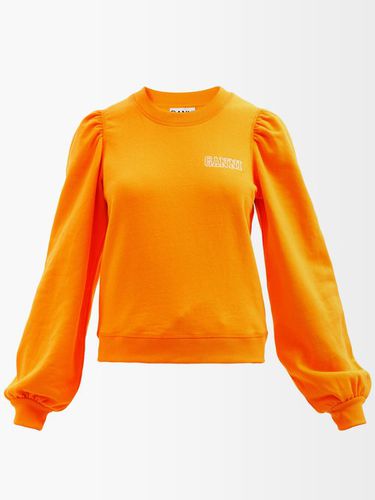 Sweat-shirt jersey de coton biologique Software - Ganni - Modalova