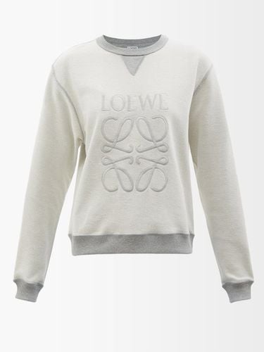 Sweat-shirt en jersey de coton brodé Anagramme - Loewe - Modalova