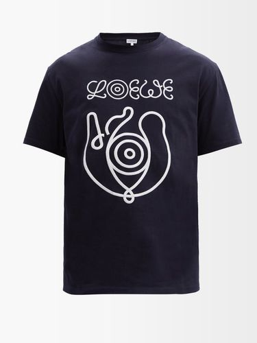 T-shirt en jersey à logo Eye//Nature - Loewe - Modalova