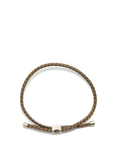 Bracelet en corde et argent sterling Orson - Miansai - Modalova
