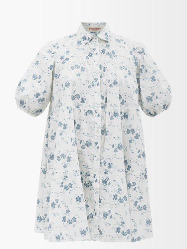 Robe-chemise en coton à imprimé floral Cassandra - Emporio Sirenuse - Modalova