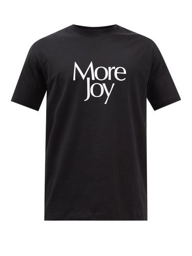 T-shirt en jersey de coton à imprimé More Joy - More Joy by Christopher Kane - Modalova