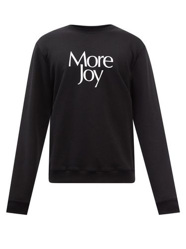 Sweat-shirt en jersey de coton à imprimé More Joy - More Joy by Christopher Kane - Modalova