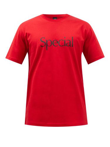 T-shirt en jersey de coton à imprimé Special - More Joy by Christopher Kane - Modalova