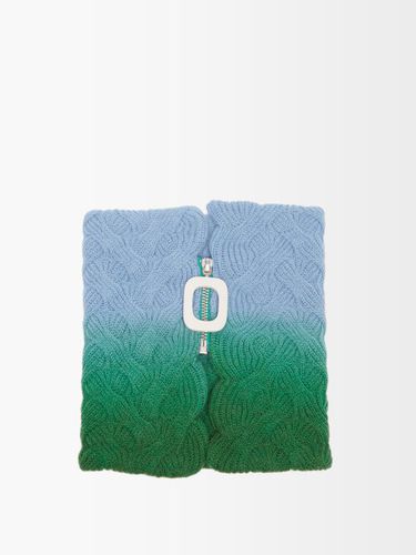 Écharpe tube en maille de laine mérinos torsadée - JW Anderson - Modalova