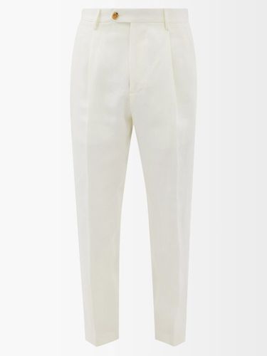 Pantalon en lin plissé - Umit Benan B+ - Modalova