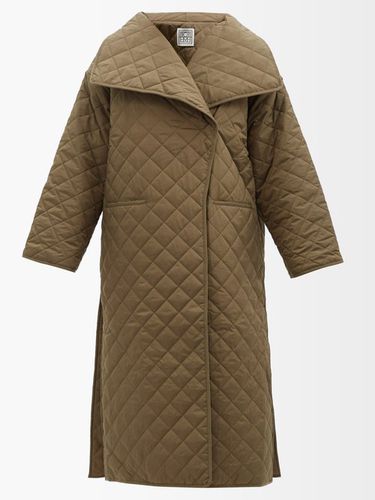 Manteau en tissu technique matelassé Signature - Totême - Modalova