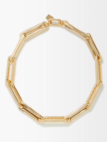 Collier à maillons en or et diamants XL - Lauren Rubinski - Modalova