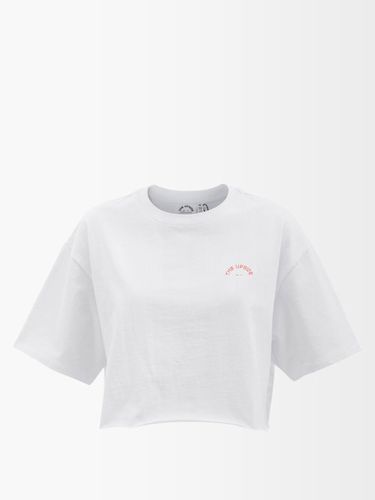 T-shirt raccourci en jersey de coton Gigi - The Upside - Modalova