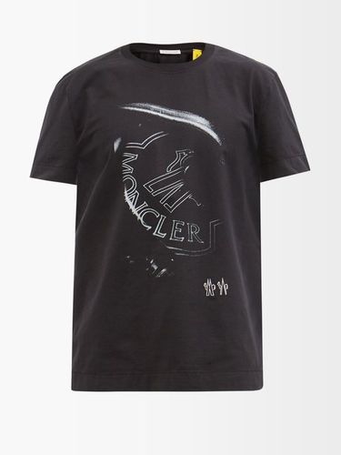 T-shirt en jersey de coton à imprimé logo - 6 MONCLER 1017 ALYX 9SM - Modalova