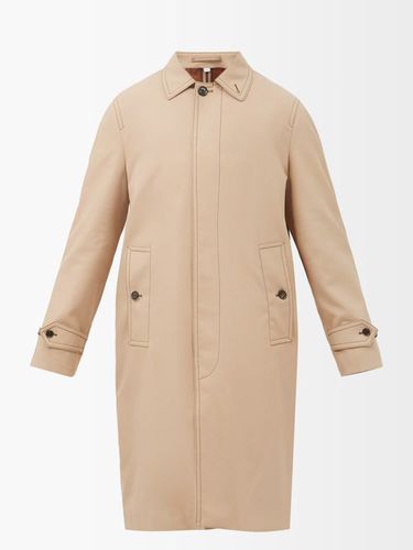Manteau en coton à boutonnage simple Alderford - Burberry - Modalova