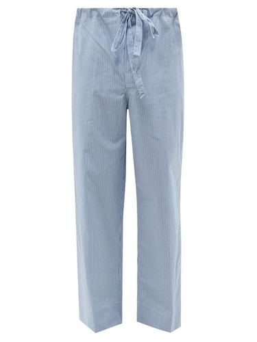 Pantalon de pyjama en coton à cordon coulissant - Charvet - Modalova