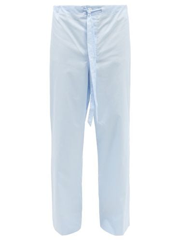 Pantalon de pyjama en popeline de coton - Charvet - Modalova