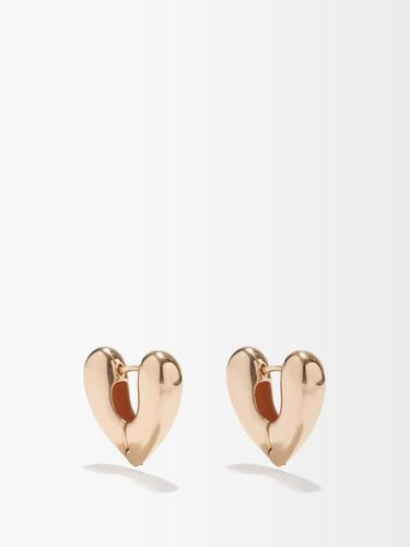 Boucles d'oreilles caur en argent sterling - Annika Inez - Modalova