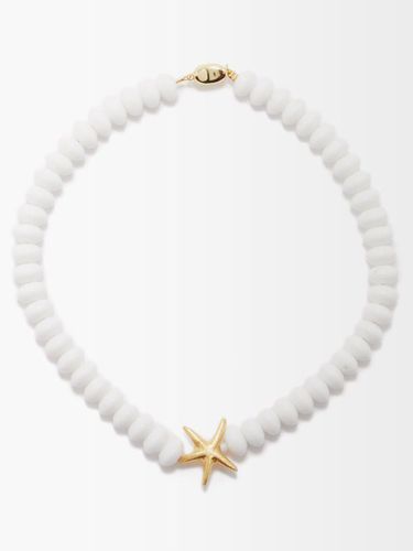 Collier en perles et plaqué or Starfish - Timeless Pearly - Modalova