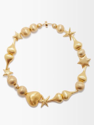 Collier en plaqué or 24 carats à perles - Timeless Pearly - Modalova