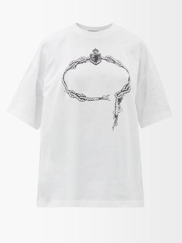 T-shirt en coton à imprimé Ghost - Prada - Modalova