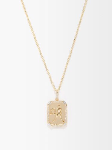 Collier en or 18 carats et diamants Libra - Shay - Modalova