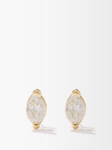 Boucles d'oreilles en or 18 carats et diamants - Shay - Modalova