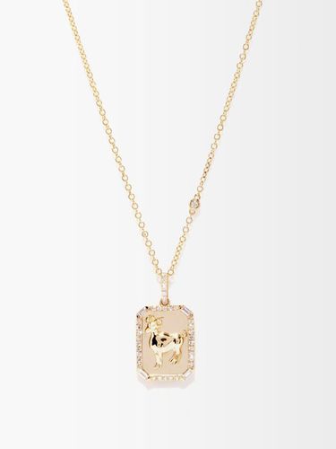 Collier en or 18 carats et diamants Aries - Shay - Modalova