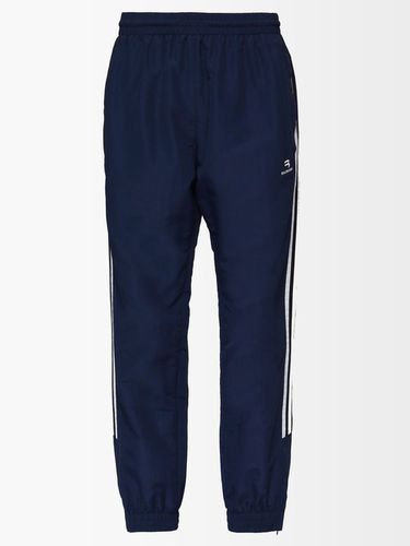 Pantalon de jogging en jersey à broderie logo - Balenciaga - Modalova