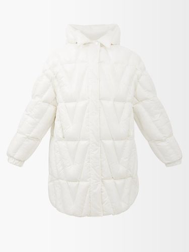 Manteau en nylon matelassé à capuche - Valentino - Modalova