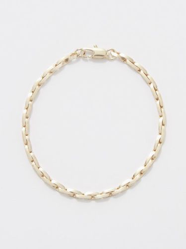 Bracelet à chaîne en plaqué or 14 carats Strada - Laura Lombardi - Modalova