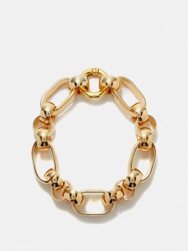 Bracelet à chaîne corde en plaqué or Elena - Laura Lombardi - Modalova
