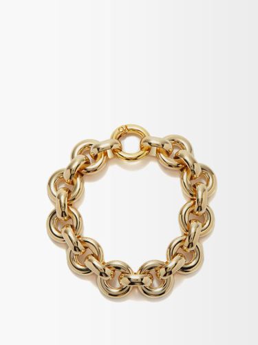 Bracelet en plaqué or 14 carats Cinza - Laura Lombardi - Modalova