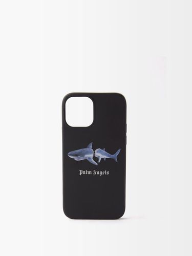 Coque à logo requin pour iPhone® 12 et 12 Pro - Palm Angels - Modalova