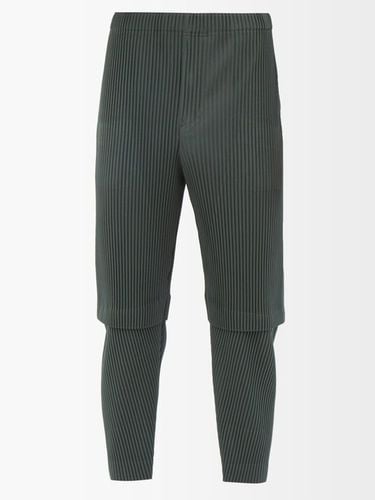 Pantalon en tissu technique plissé - Homme Plissé Issey Miyake - Modalova