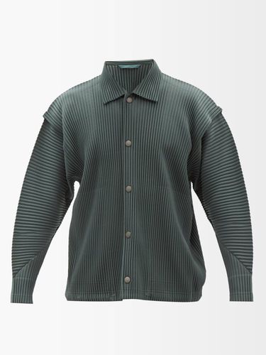 Chemise à plis techniques - Homme Plissé Issey Miyake - Modalova