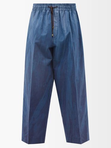 Pantalon de pyjama en popeline de coton Jeff - UMIT BENAN X F.R.S - Modalova