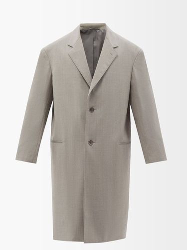 Manteau en toile à boutonnage simple - Lemaire - Modalova