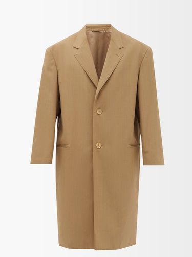 Manteau en toile à boutonnage simple - Lemaire - Modalova