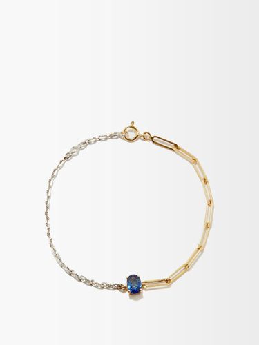 Bracelet en or 18 carats et saphirs - Yvonne Léon - Modalova