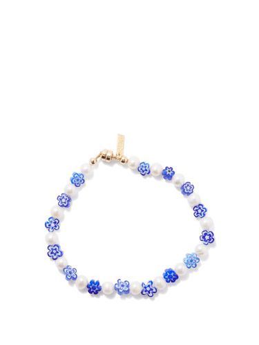Bracelet en or 14 carats, perles et verre Amelia - éliou - Modalova