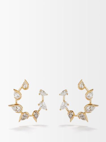 Boucles d'oreilles en or et diamants Flicker - Fernando Jorge - Modalova
