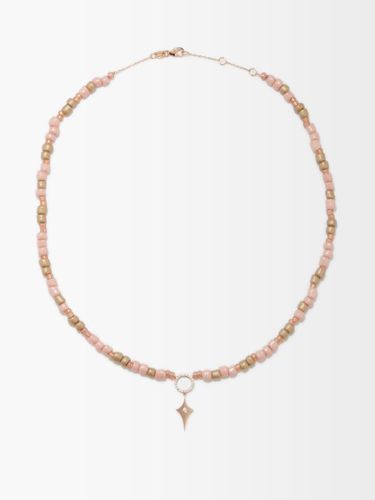 Collier à perles en or 18 carats et diamants - Diane Kordas - Modalova