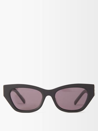 Lunettes de soleil ail-de-chat à logo 4G - Givenchy Eyewear - Modalova