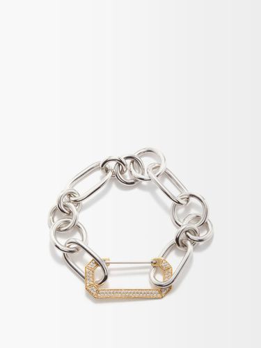Bracelet en or 18 carats et diamants Lucy - EÉRA - Modalova