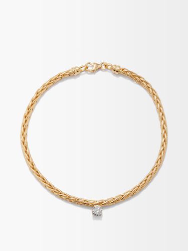 Bracelet en or 18 carats et diamants - Yvonne Leon - Modalova