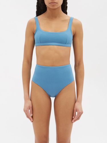 Bas de bikini taille haute en fibres recyclées - Matteau - Modalova