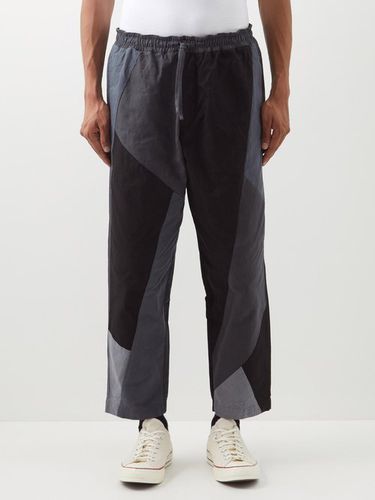 Pantalon en coton patchwork Alva - YMC - Modalova