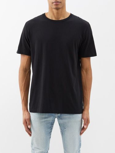 T-shirt en jersey de coton - Saint Laurent - Modalova