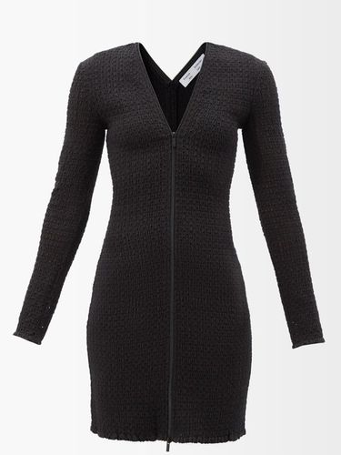 Robe courte zippée en coton à broderie anglaise - Proenza Schouler White Label - Modalova